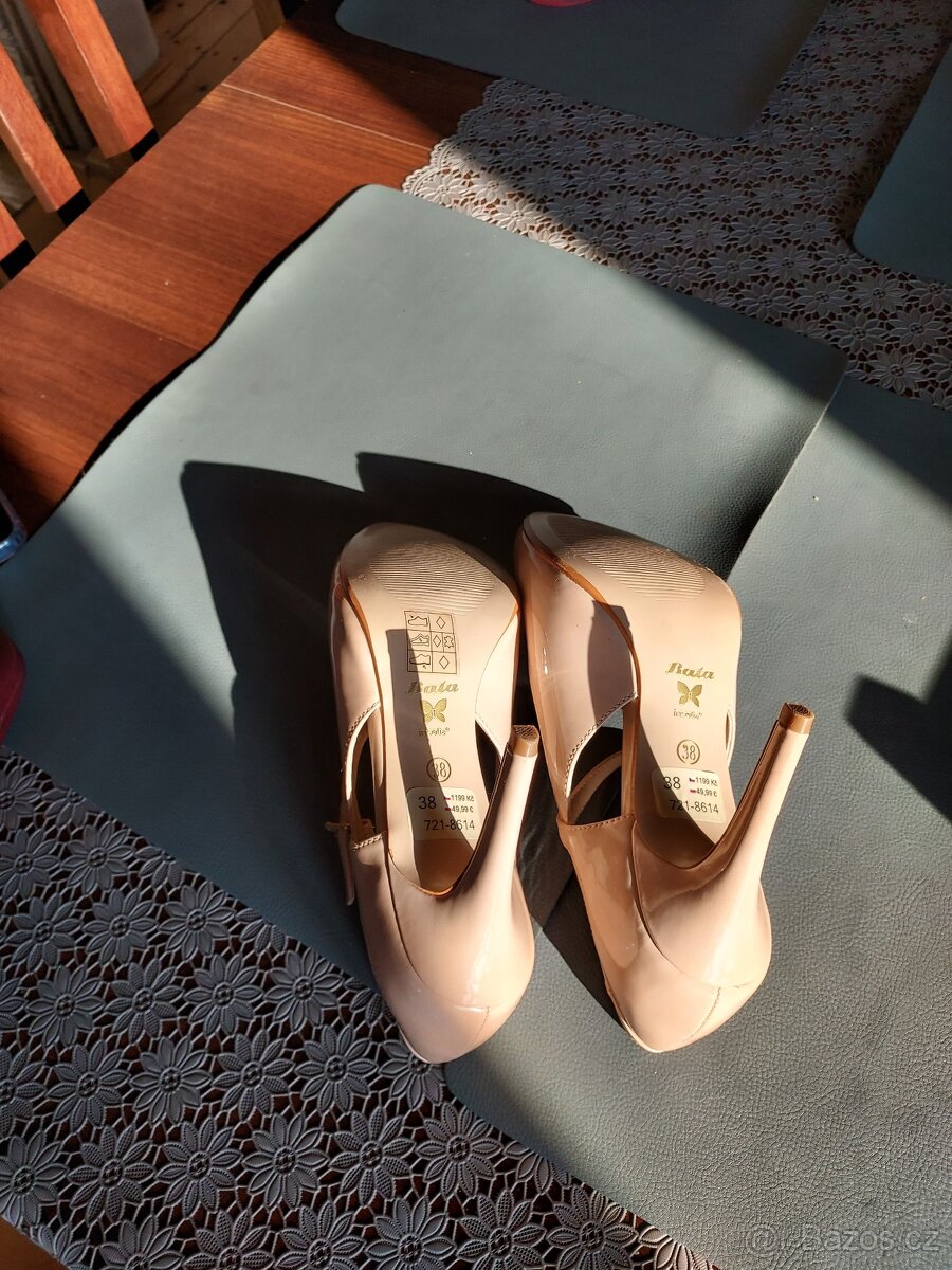 Nabízím nové střevíce damské. - 3