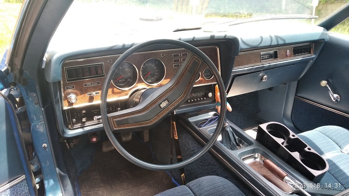 Prodám Ford Mustang Gia 2, 8 manuál 1974 - 3