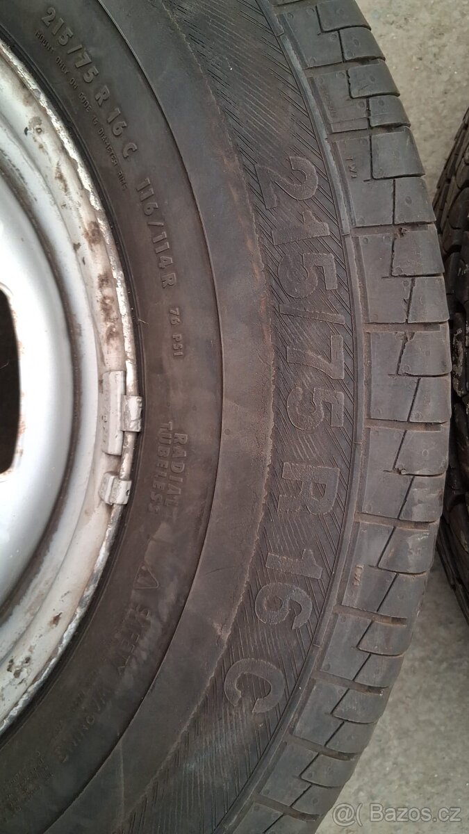 Ráfky a kola Ford Transit - 3