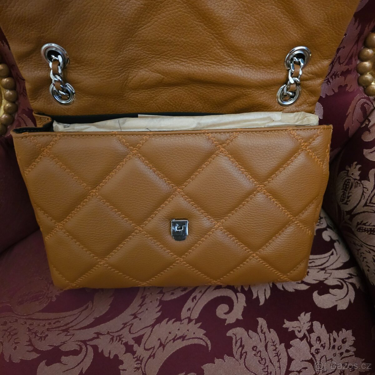 Kožená kabelka Santini Firenze - 3