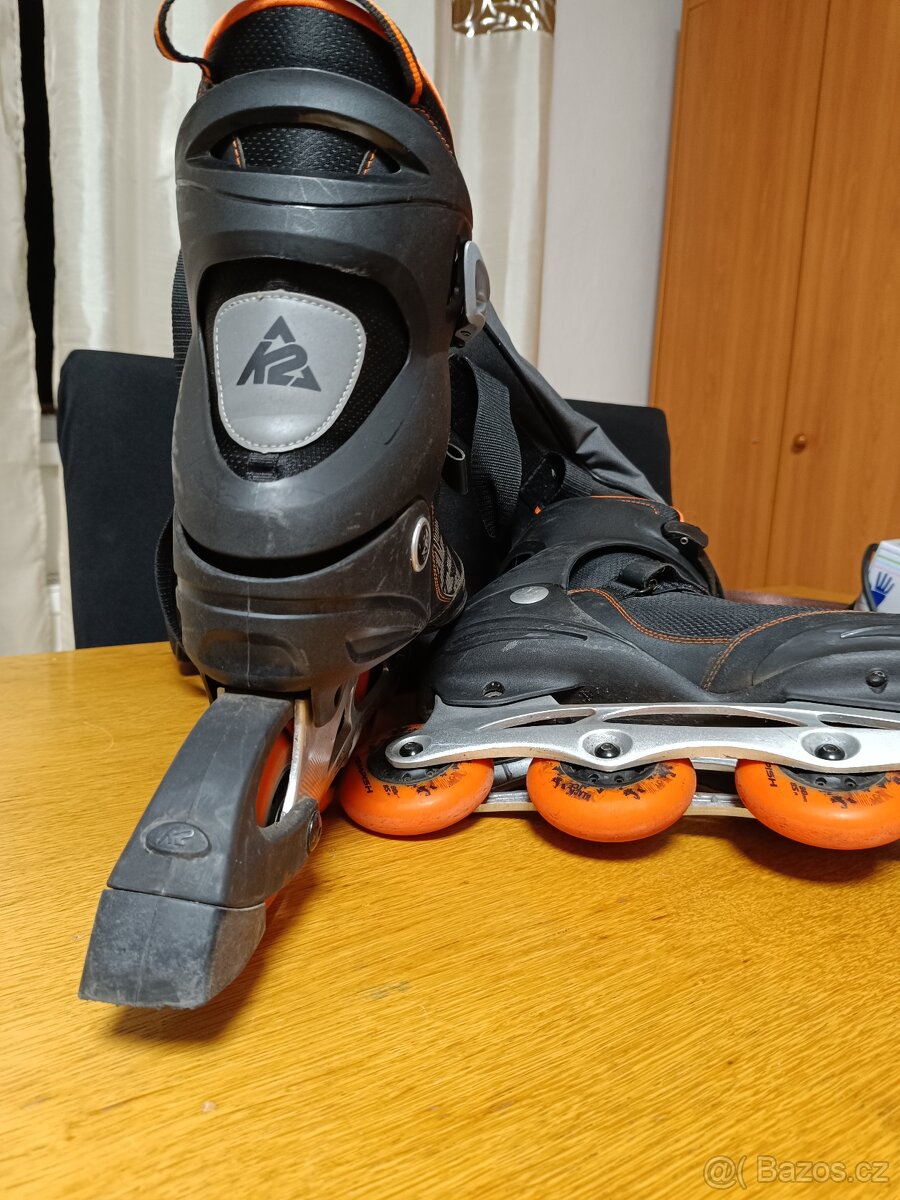 Kolečkové brusle K2 - 3