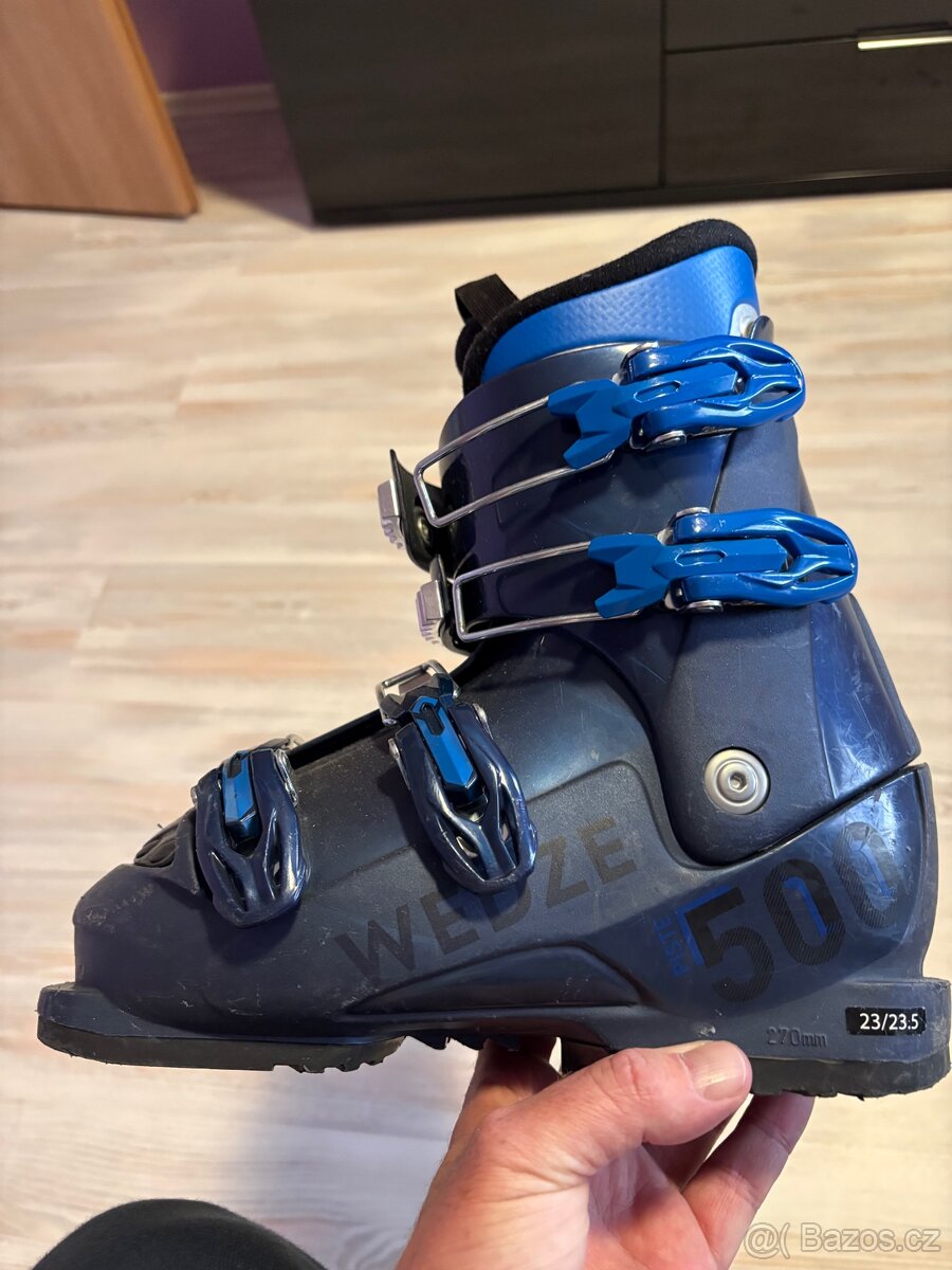 Dětské lyžařské boty Wedze 500 - 3