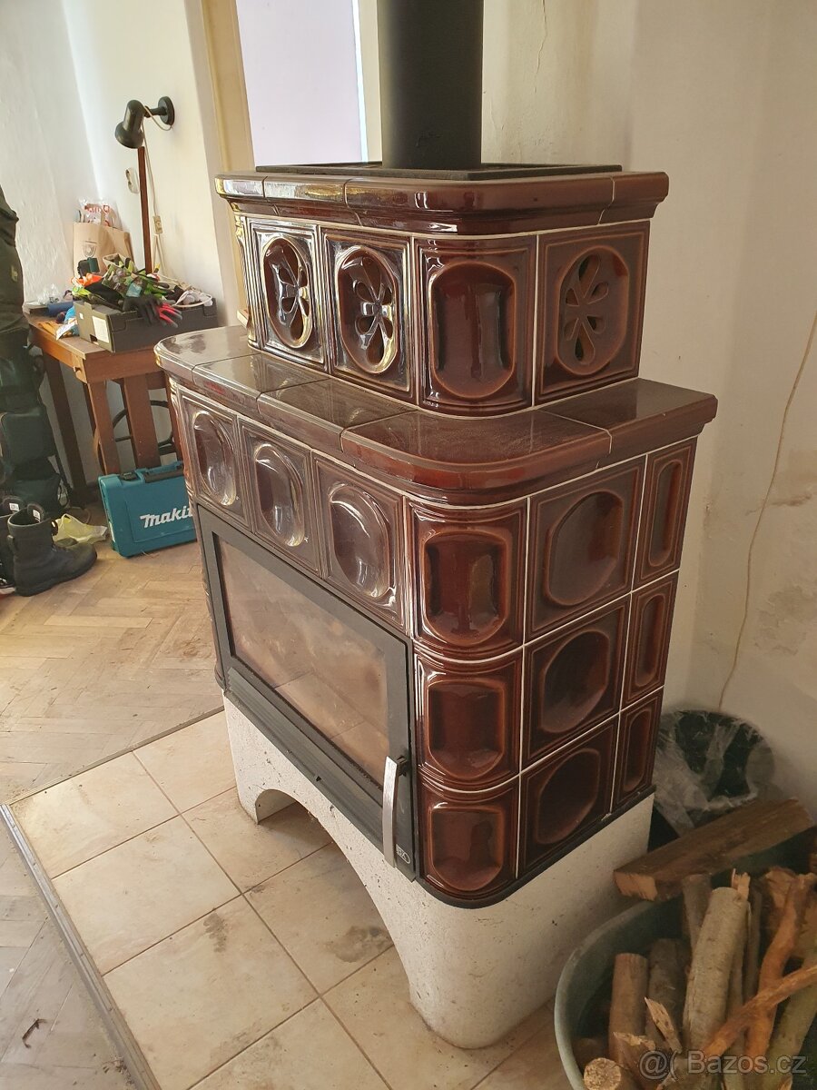 Kachlová kamna - 3