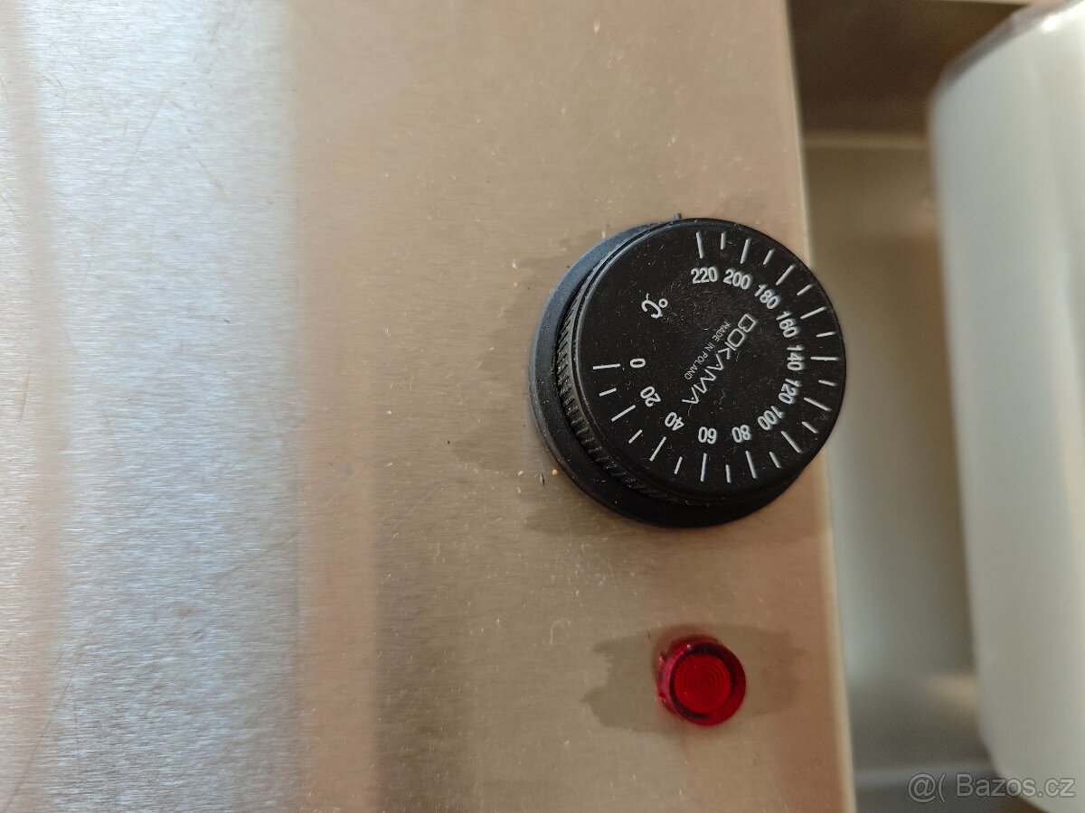 Zastavovací stroj pro gastronomii - 3