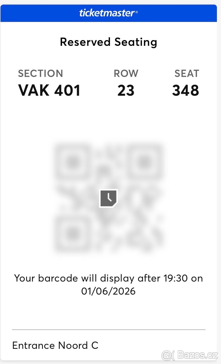 Harry Styles koncert - Amsterdam 4.6.2026 - 3