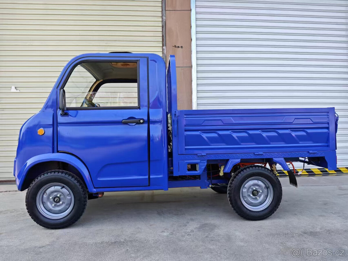 Elektrický Zethos Pick-Up 3000W s SPZ - 3