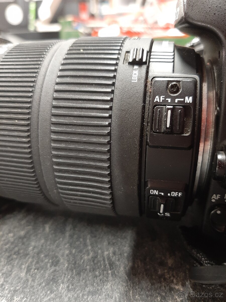 Objektiv Sigma DC 18-200mm pro Nikon - 3