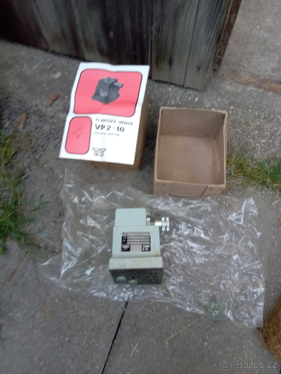 hydraulicky prvek - 3