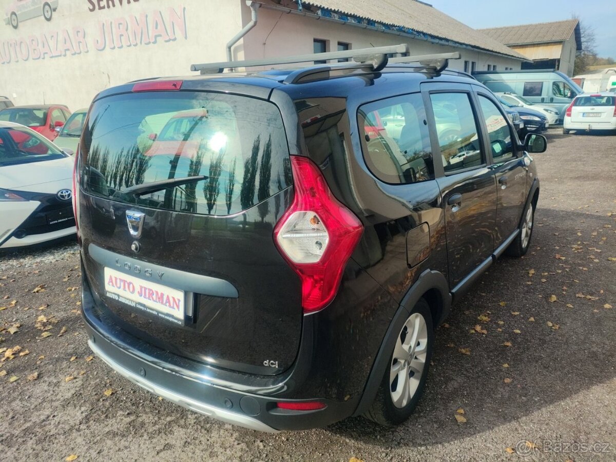 Dacia Lodgy Stepway 1,5 DCi - 3