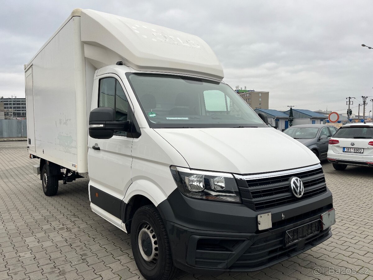 Volkswagen Crafter 2.0 TDi -130kW ZDVIHACÍ ČELO - 3