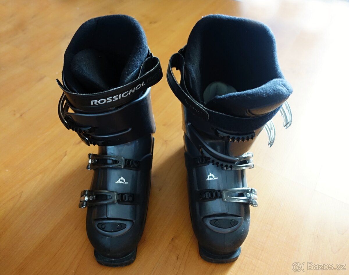 lyže + boty + přenosný vak - 3