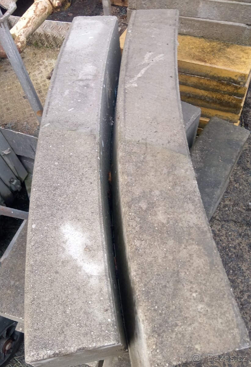 Betonové obrubníky - 3