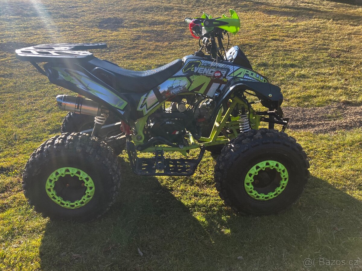 Apollo Avenger 125 3R - 3