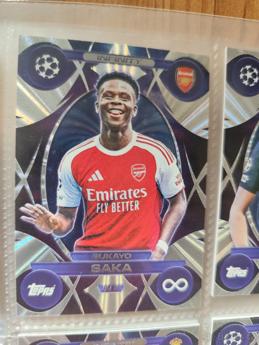Fotbalové kartičky Match Attax 2025/26 Infinity - 3