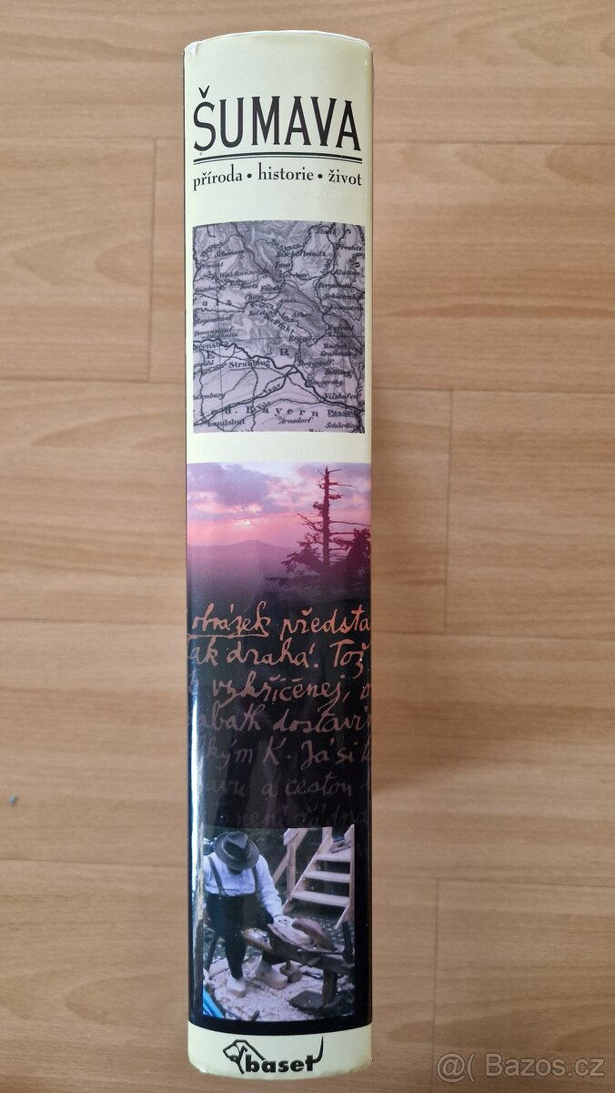 Kniha Šumava. Příroda, historie, život - 3