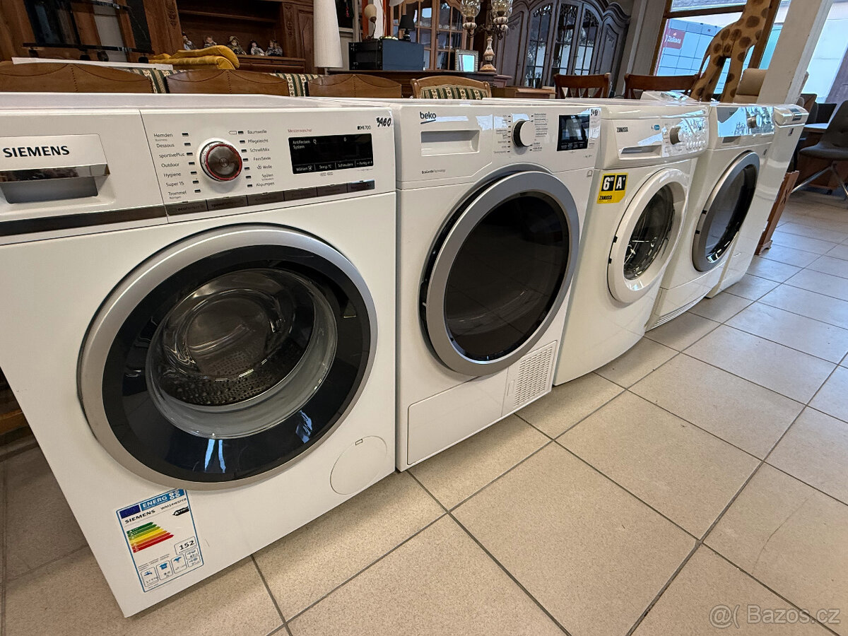 Automatická pračka 4 kusy se zárukou - 3