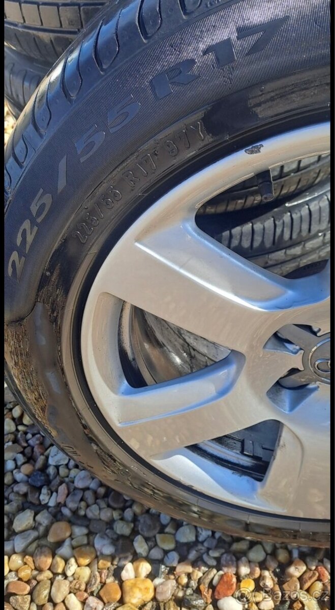 Alu kola Audi r17 - 3