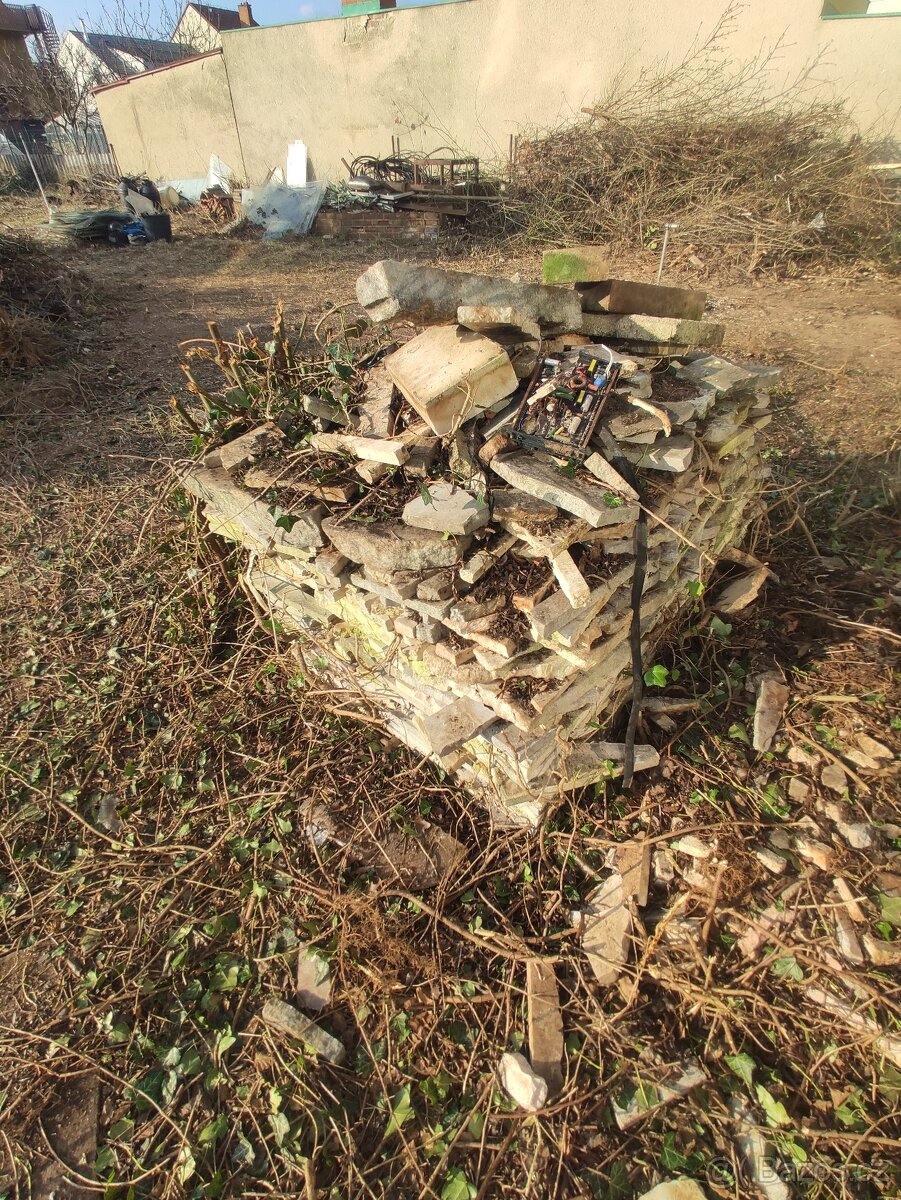 Mramor, zbytky za odvoz - 3