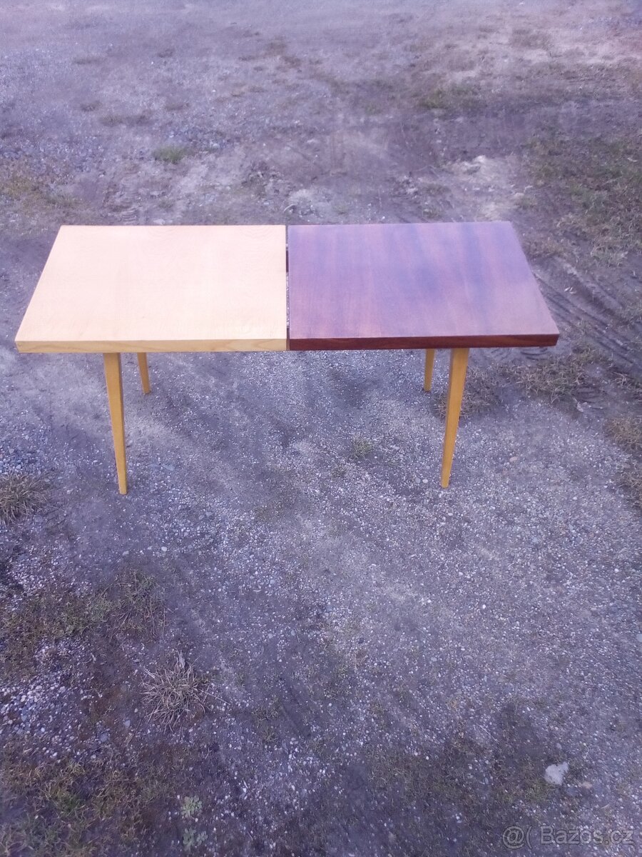 Retro hezky stolek Jitona - 3