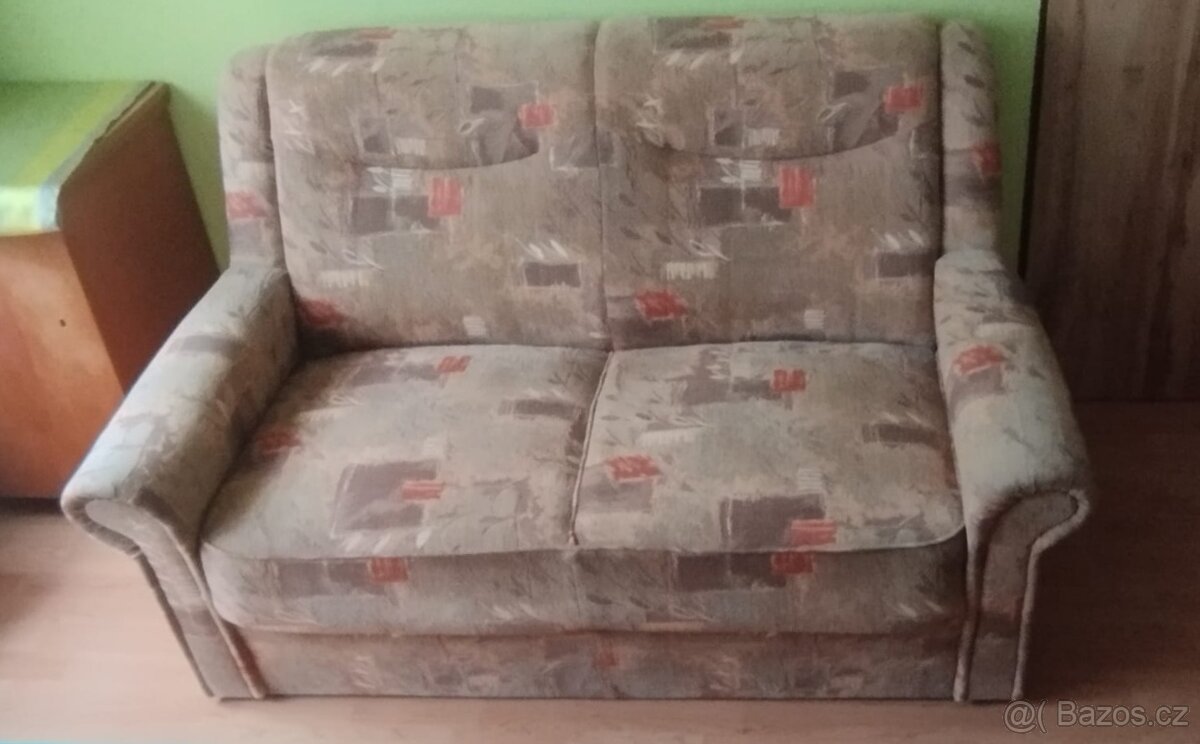 Sedačka,dvousedák - 3