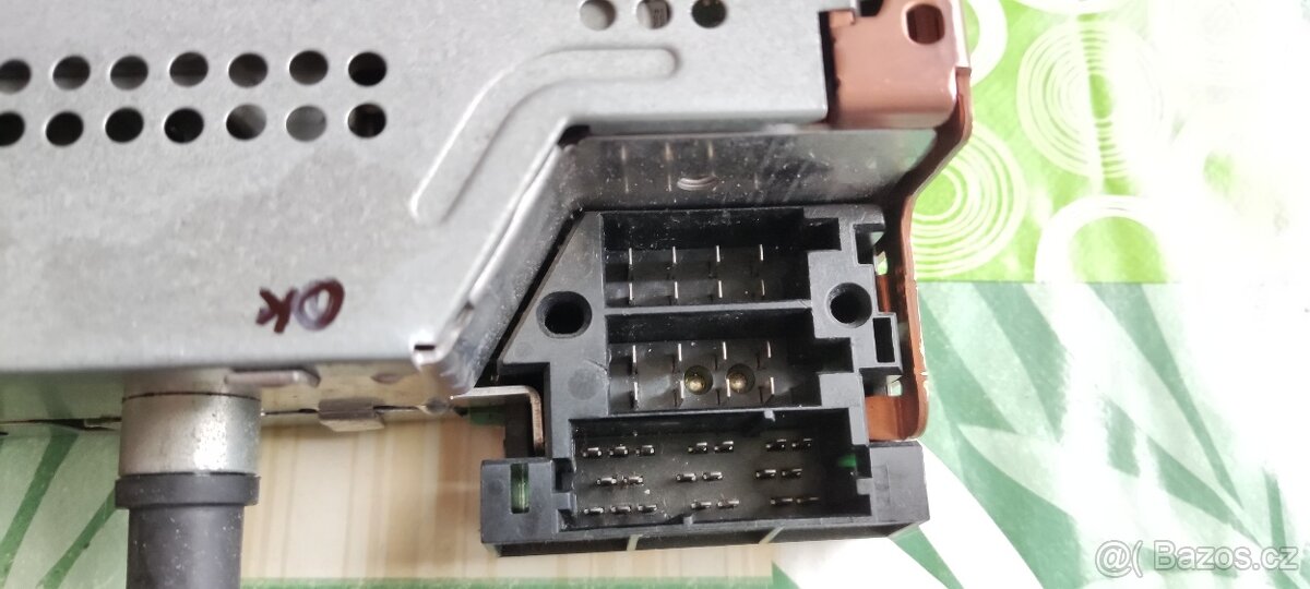 Originální autorádio Peugeot VDO-RD3 CD - 3