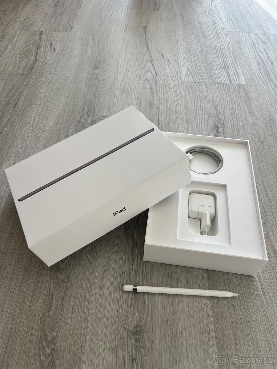 Apple iPad 7 generace (10.2 2019 32GB) + Apple Pencil - 3