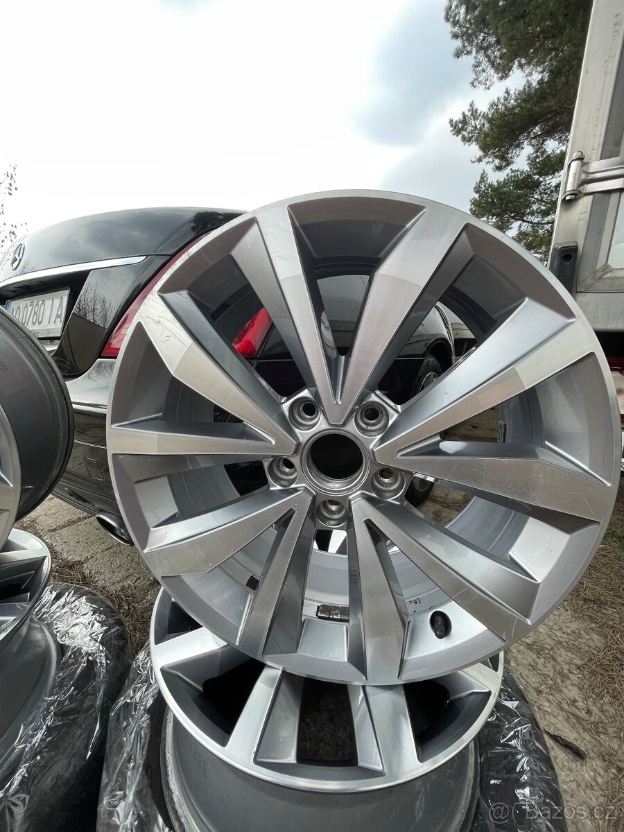 Alu kola vw 5x112 R17 - 3