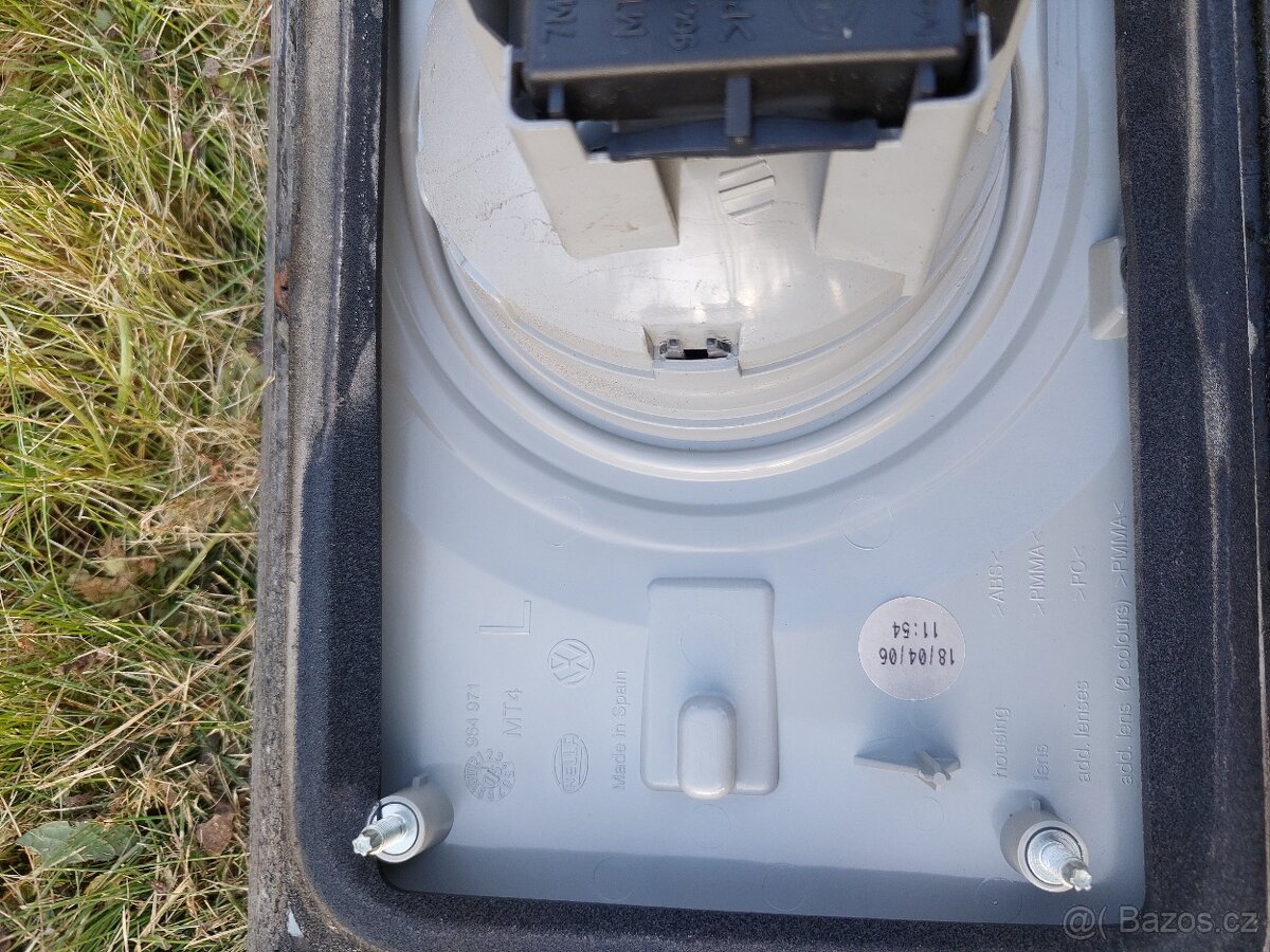 střední panel vw sharan - 3