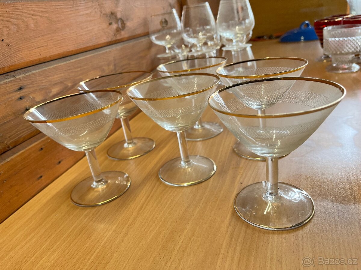 Sady skleniček - 3