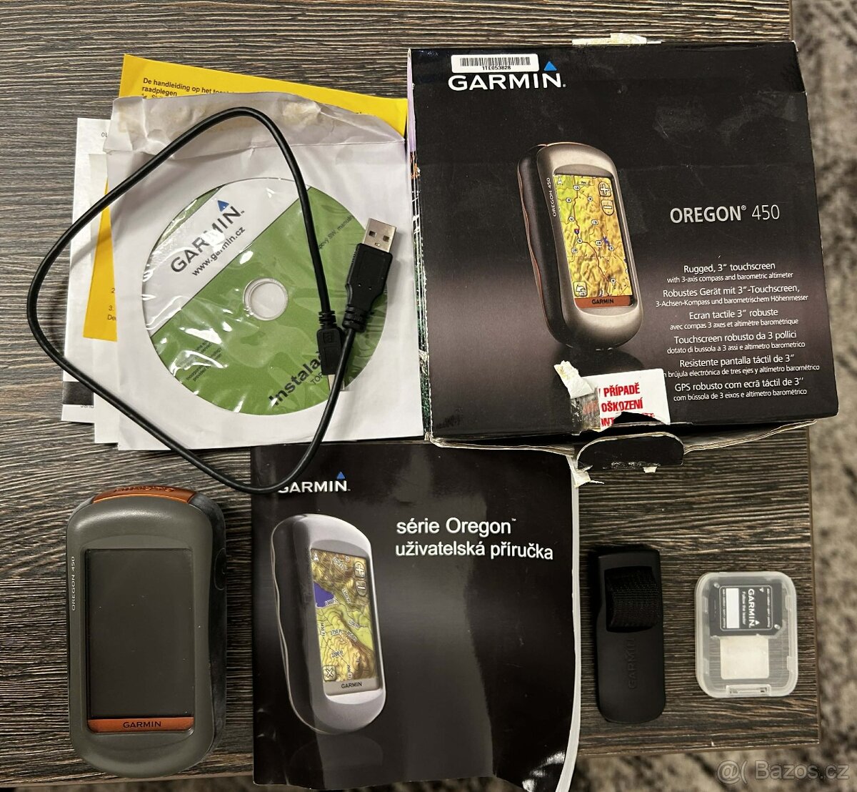 outdoor navigace Garmin OREGON 450 - 3