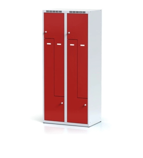 Plechové šatní skrinky - 3