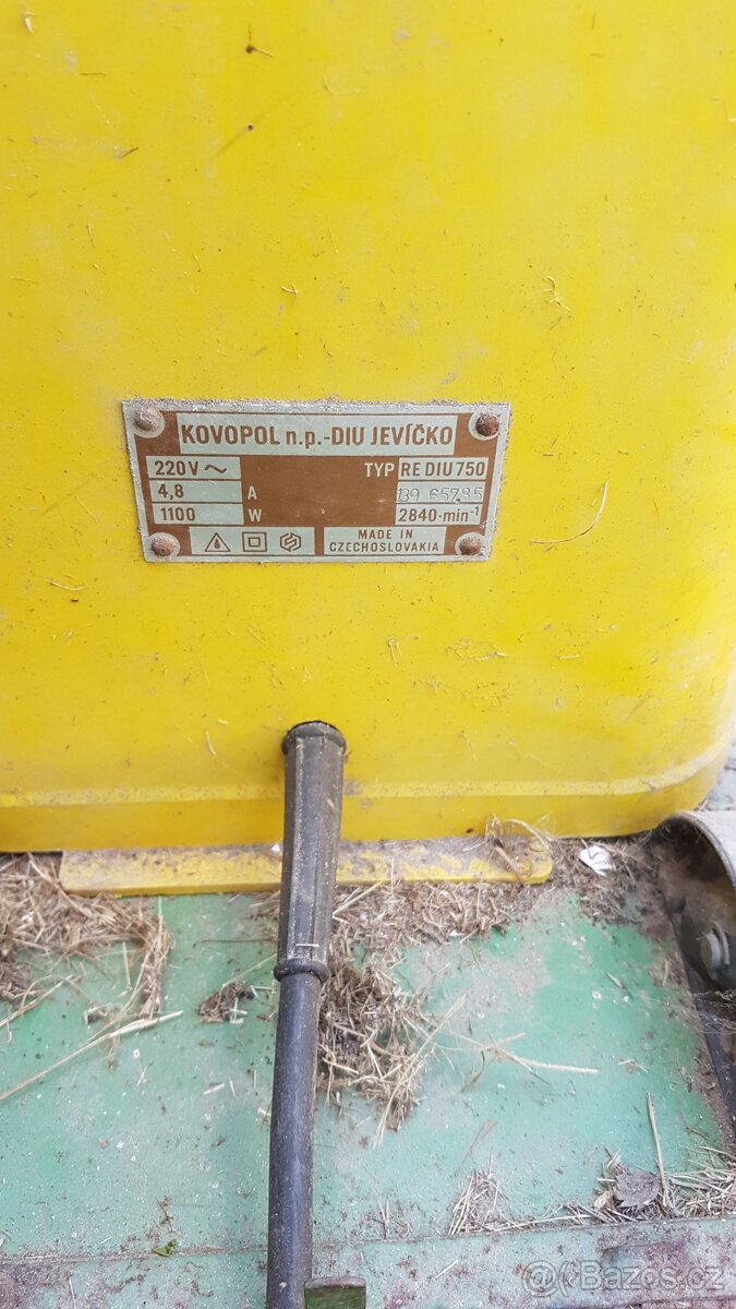 Prodám el. sekačku - 3