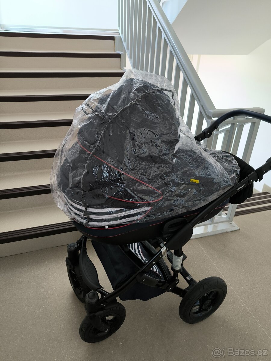 Kočárek 3v1 - 3