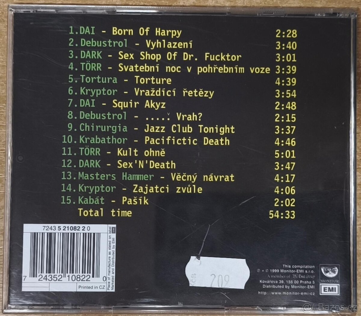 CD-Totální běs 2 - 3