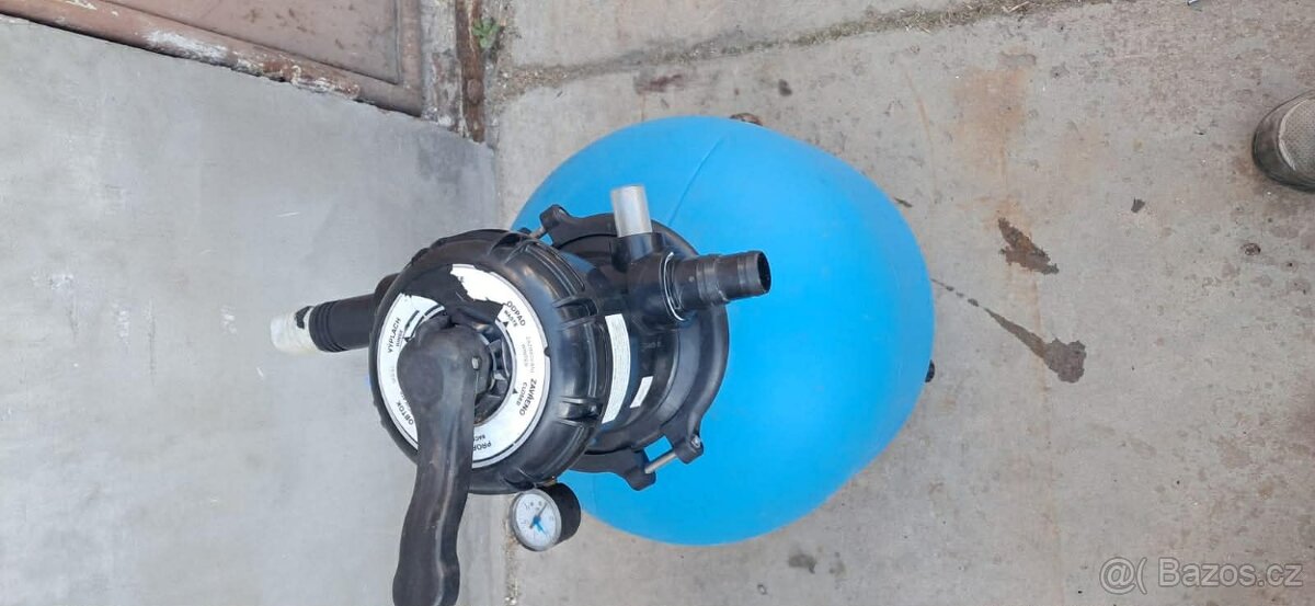 Písková filtrace 30 l - 3