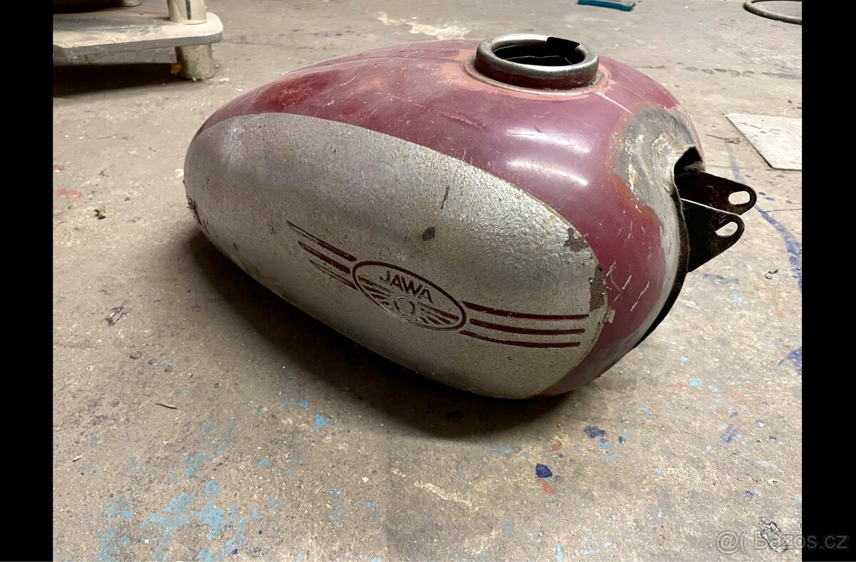Nádrž velká JAWA - 3
