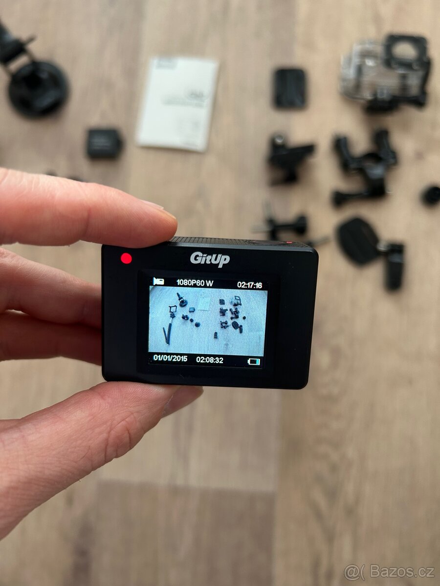 GitUp GIT2 - outdoorová kamera - 3