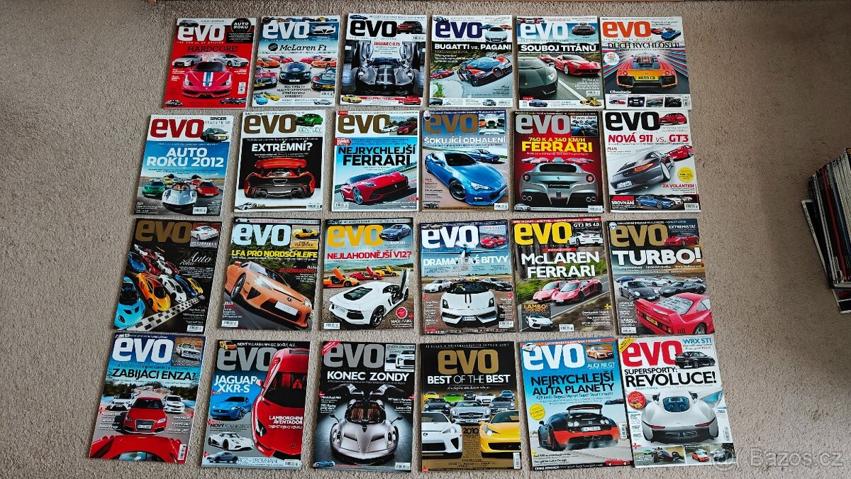 Časopisy Evo - 3