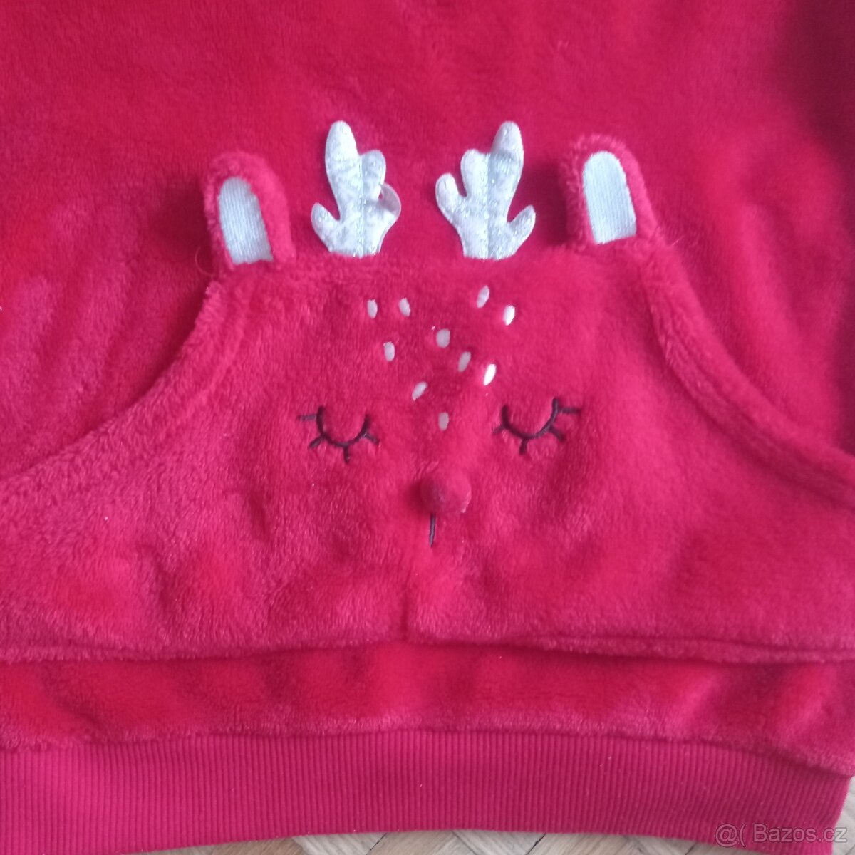 Vánoční mikina 128 - 3