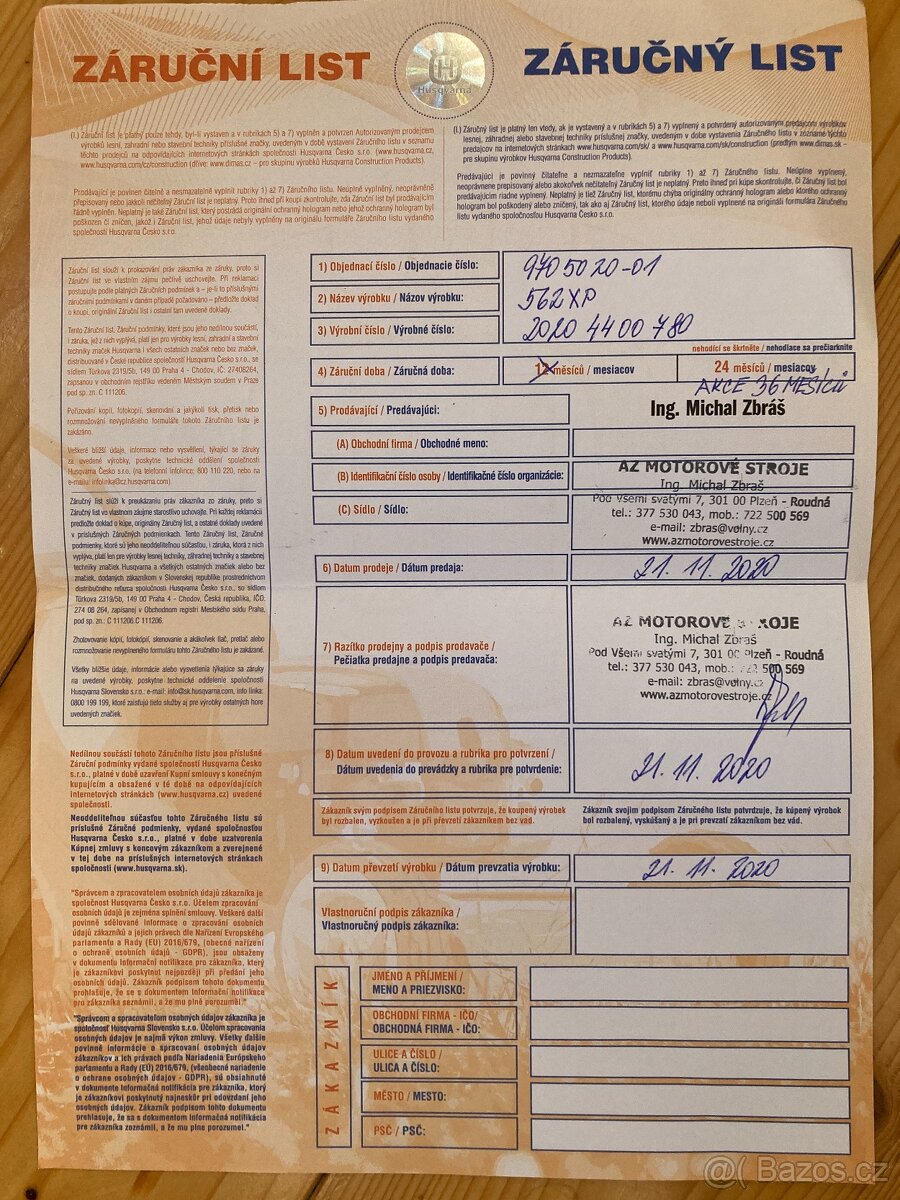 Husqvarna 562 XP - 3