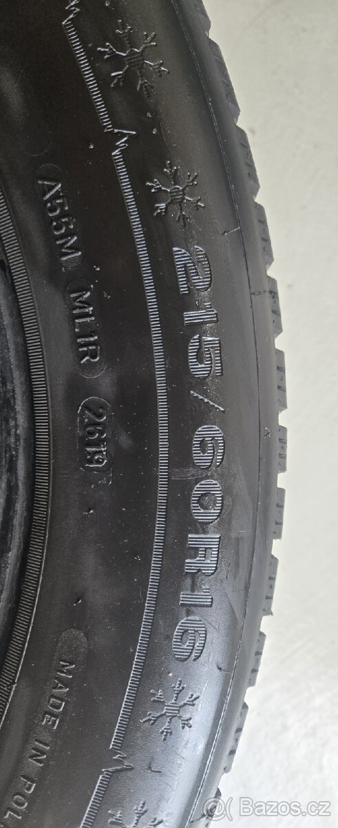 Prodám pneu Dunlop 215/60/16. - 3