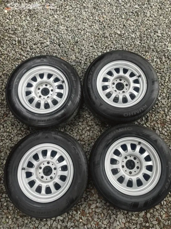 ALU DISKY BMW s pneu Kumho - 3