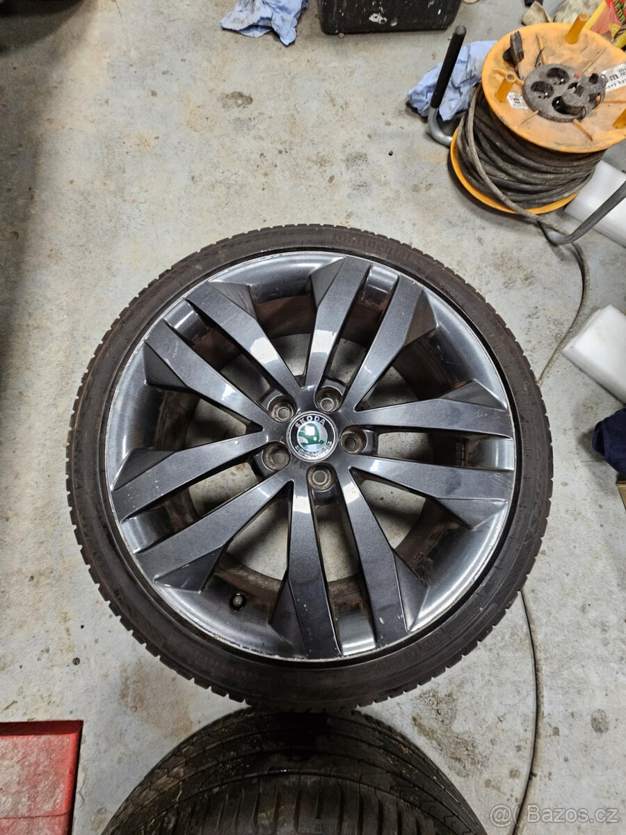 Alu kola 17" Škoda - 3