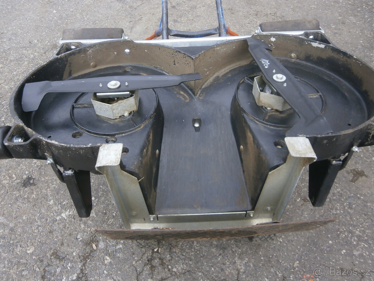 Etesia hydro 100 sečení 102cm - 3