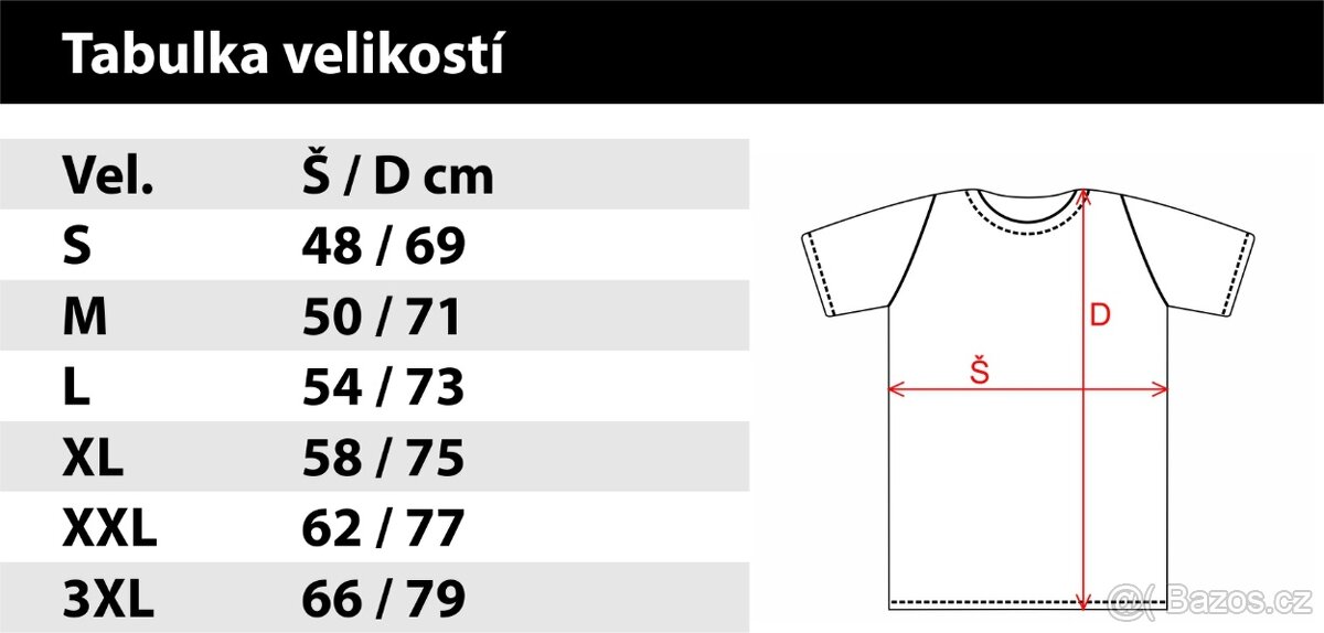 Triko BOŽKOV nové - 3
