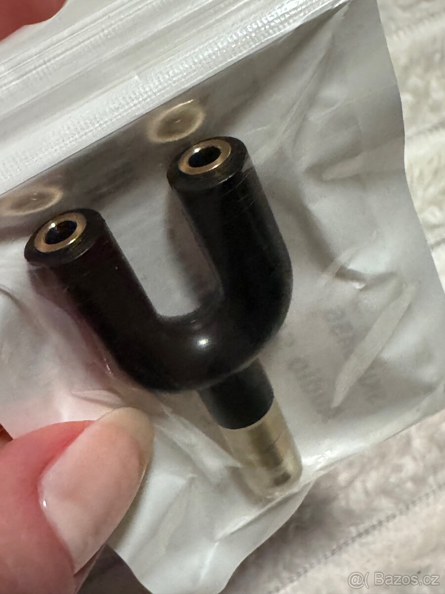 Audio splitter adaptér 3,5 mm - 3