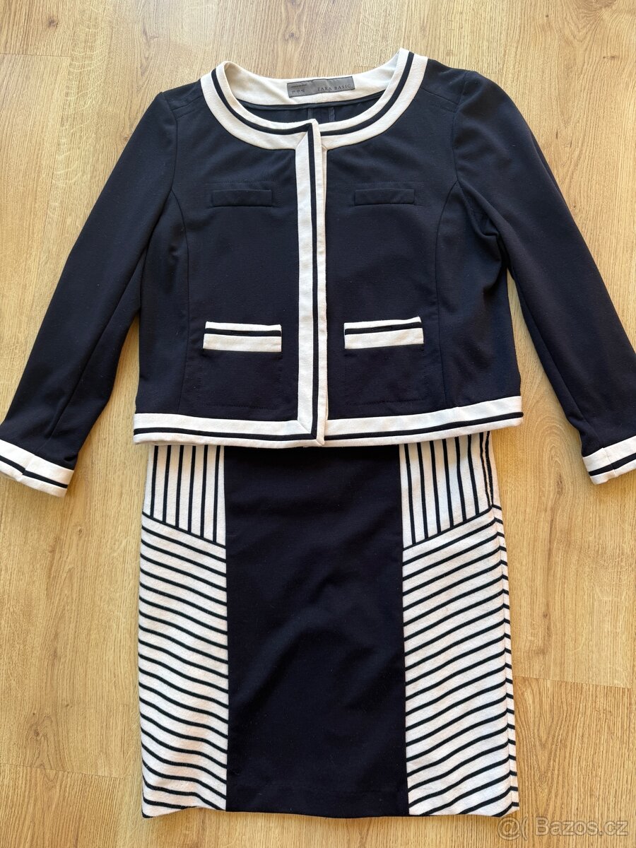 Elegantní kostýmek ZARA - 3