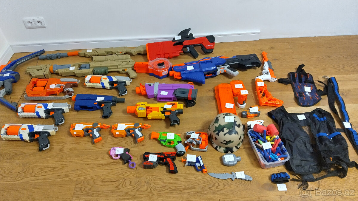 ROBLOX-NERFka- plastová zbraň č.10- hračka - 3