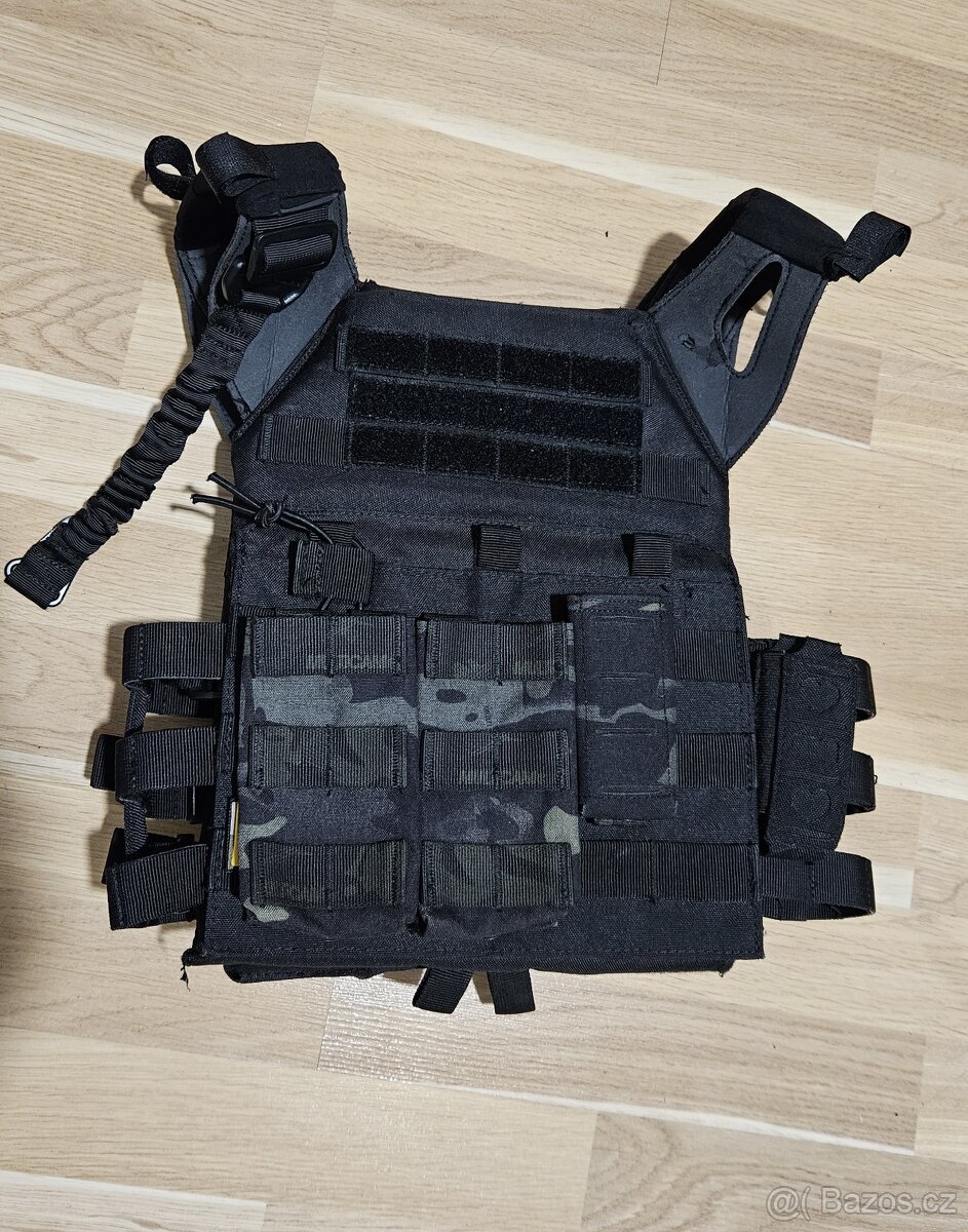 Černá Vesta JPC - 3