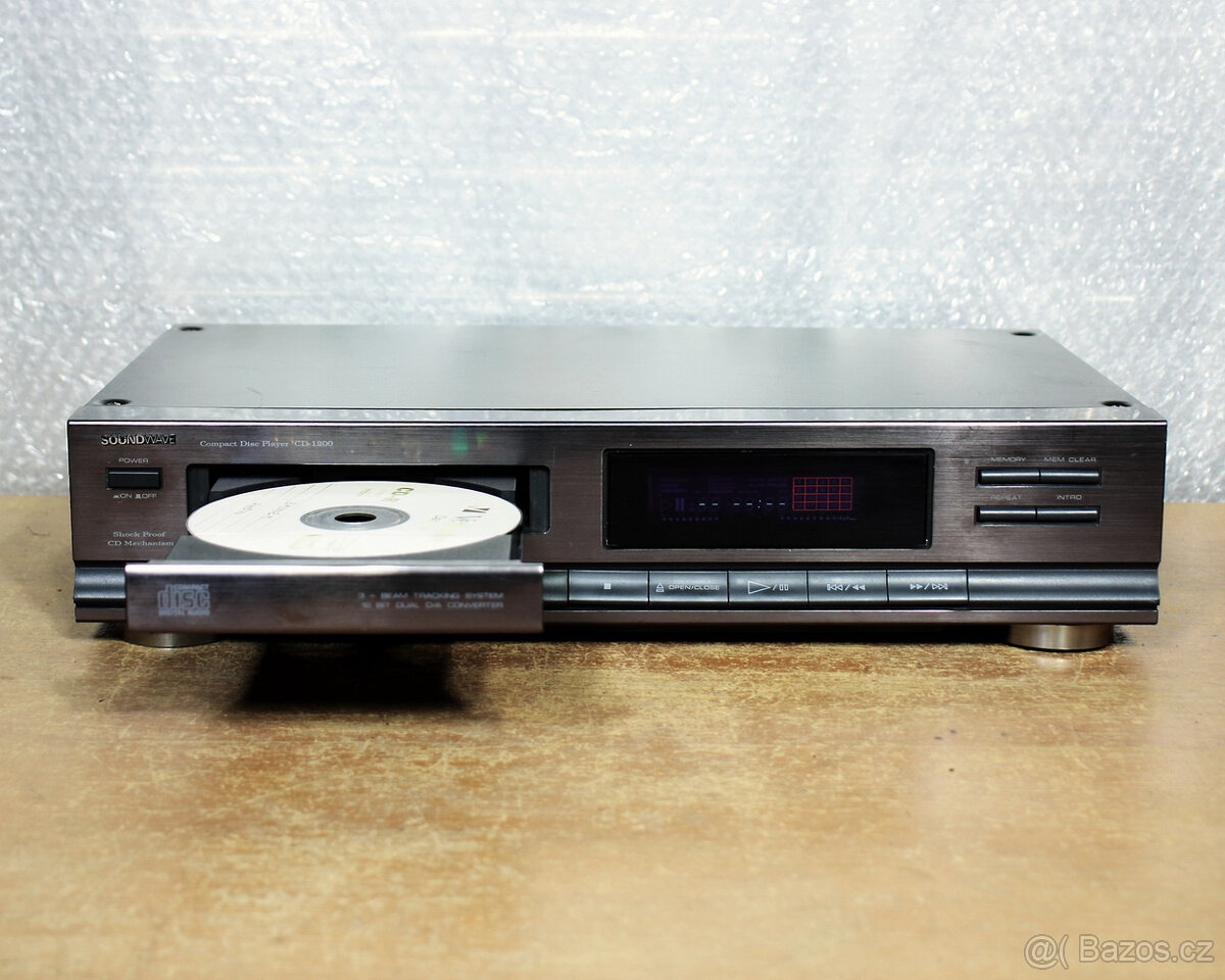 CD přehrávač Soundwave. - 3